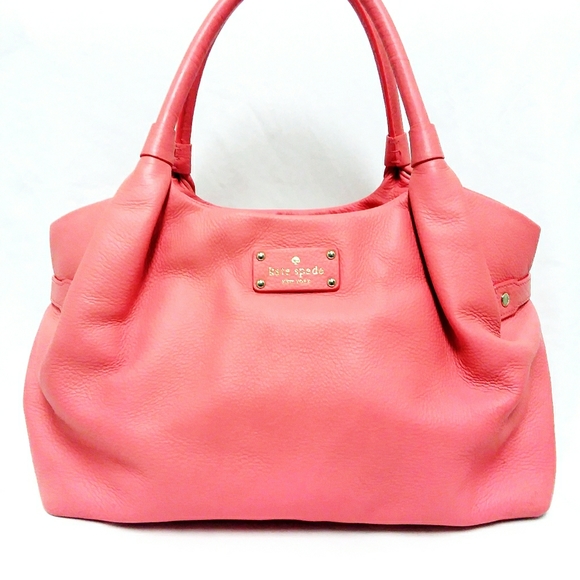 kate spade Handbags - Kate Spade Peach Berkshire Satchel Handbag